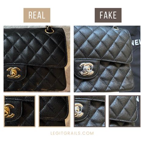 How to spot a fake 2.55 Chanel bag 